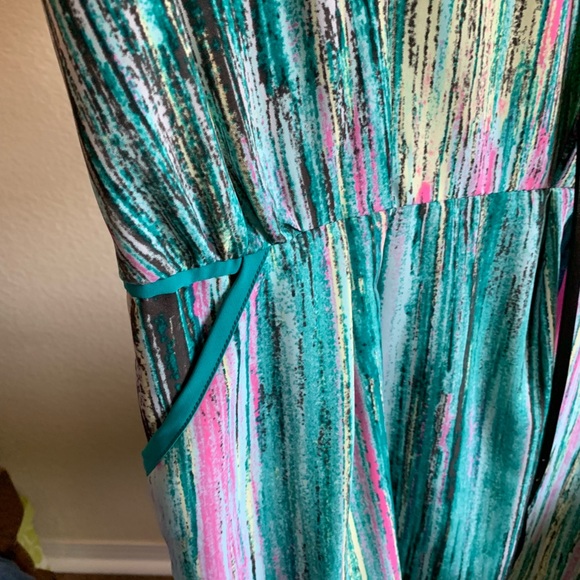 Casual Printed Dress - Picture 4 of 5